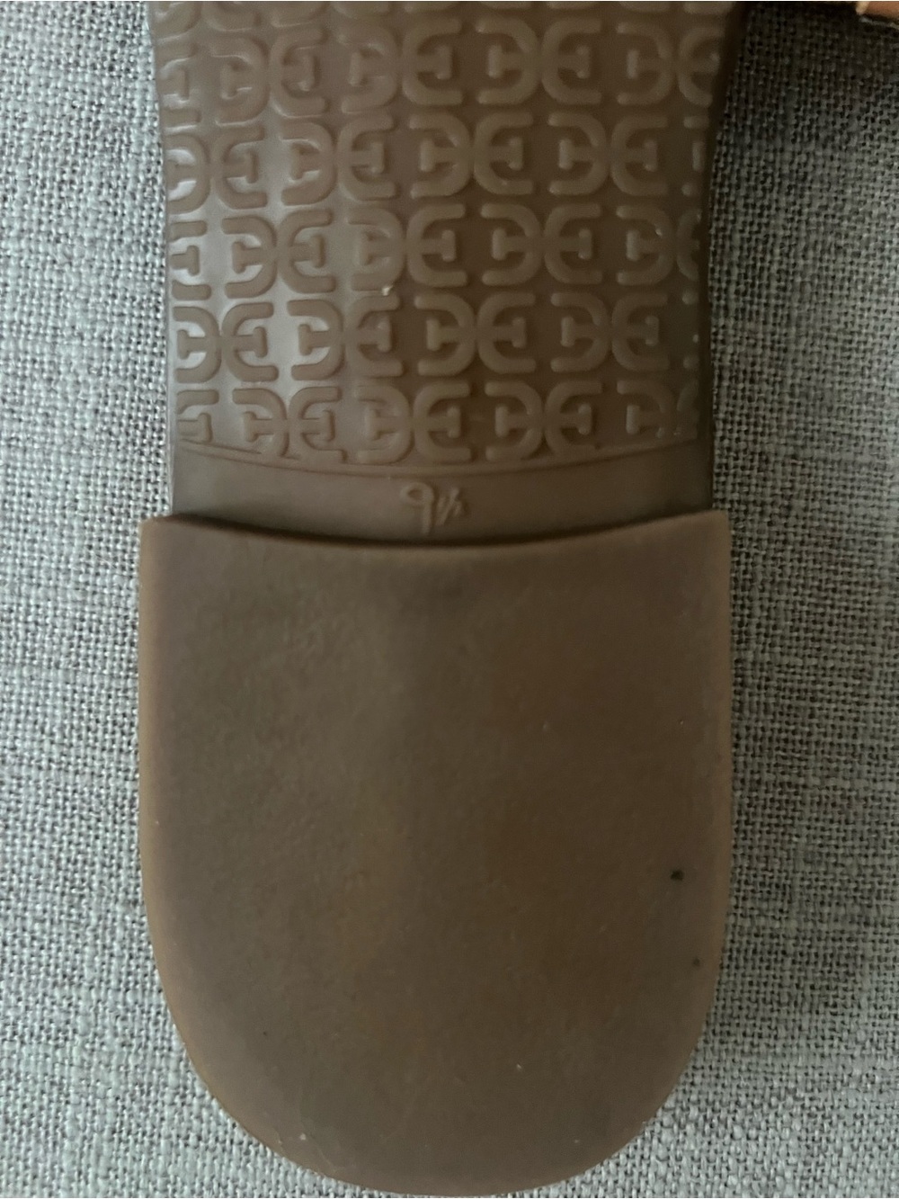 Sam Edelman Braided Tan Slip-On Sandals - Picture 8 of 8